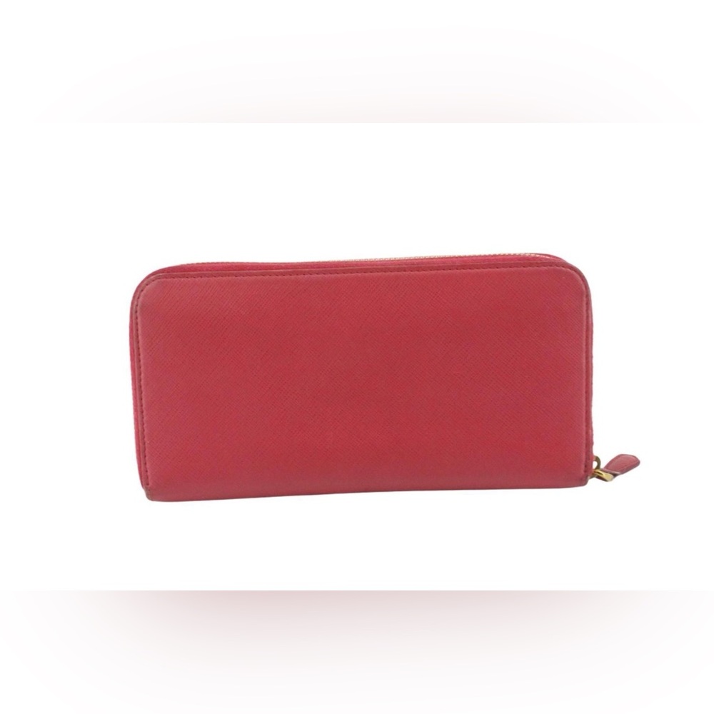 Prada Large Saffiano Leather Wallet - Picture 2 of 4